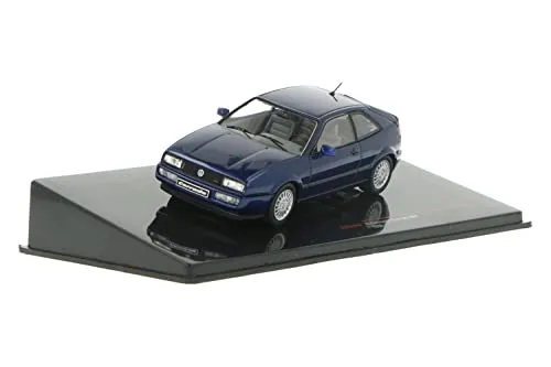 Ixo VW Corrado G60 1989 blau metallic Modellauto 1:43 Models