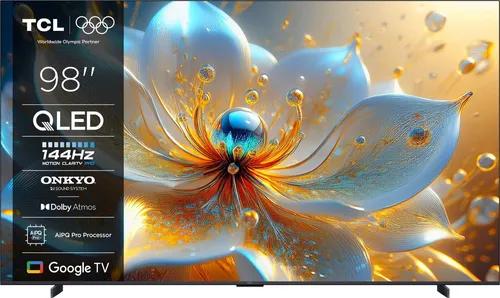 TCL 98T8C 4K QLED TV