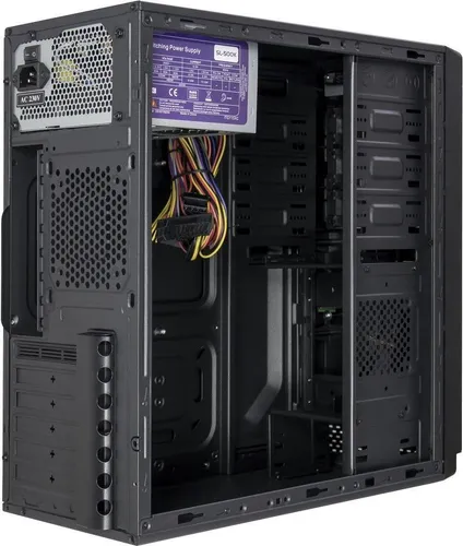 Intertech IT 5916 ATX - PC Gehäuse, robust und ideal für leistungsstarke Gaming-Systeme