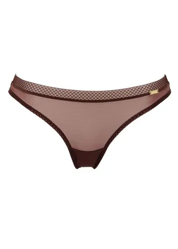 Gossard String Glossies String Rich Brown (String, 1-St., glatt)