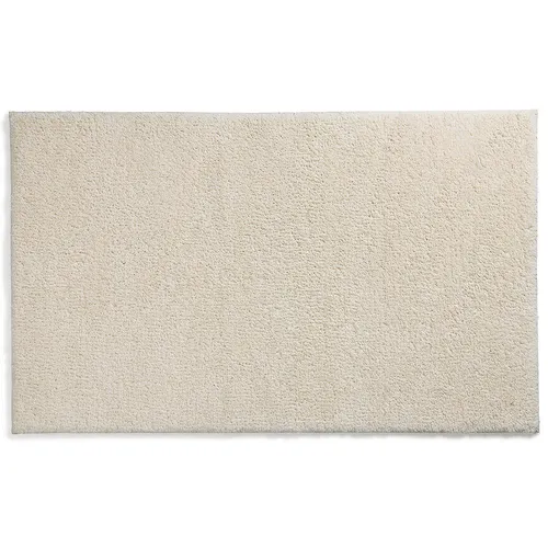 kela Badematte Maja rutschfest 55 x 65 cm - Badematte & Badteppich aus 100% recyceltem Polyester, flauschig und schnell trocknend. Rutschhemmende Unterseite für Sicherheit auf glatten Böden.