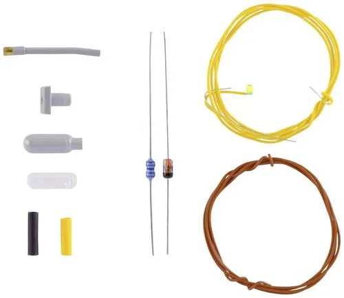 Viessmann Modelltechnik TT Wandlaterne einfach Bausatz 6925 1St.