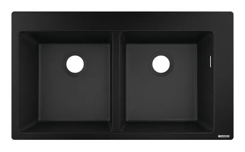 Hansgrohe S51 Einbauspüle S510-F770 von Hansgrohe