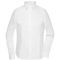 Damen Bluse langarm JN615 von James & Nicholson