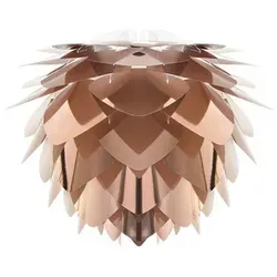 UMAGE Silvia Mini Schirm Ø34 Kupfer - 27 in rot von Vita Copenhagen