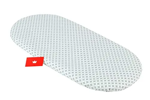 BABYLUX Spannbettlaken für Kinderwagen Stubenwagen Baby Spannbetttuch Wiege Stuben Bettlaken (106. Maroko)