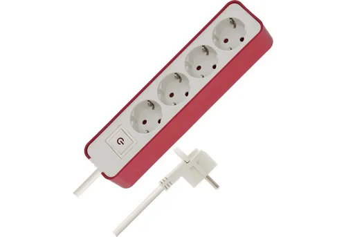 Brennenstuhl 4-fach Steckdosenleiste 4-fach (Kabellänge 1.4 m)