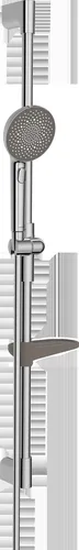 Hansa 47150130 Wandst.garnitur HANSAAURELIA 4715 - Duschköpfe & -brausen mit pulsierendem Wasserstrahl für Massageeffekte, Anti-Kalk-Technik und variable Montagemöglichkeiten für individuellen Komfort.