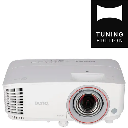 BenQ TH671ST - Full HD Projektor für Gamer, 3000 ANSI Lumen Helligkeit und grüne Keystone-Korrektur für perfekte Bilder