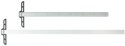 RUMOLD Zeichenschiene 700mm aus Stahl in schwarz von Rumold