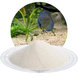 Aquariumsand beige 0,1-0,3 mm von Schicker Mineral