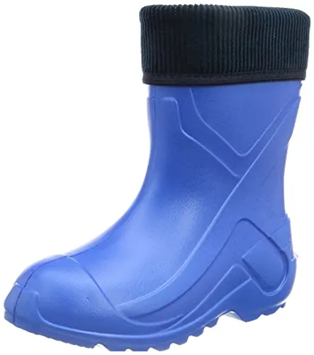 Beck Unisex Kinder Ultralicht Gummistiefel, Blau, 34/35 EU