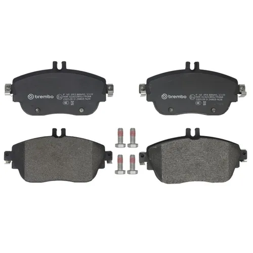Brembo Bremsbelagsatz PRIME LINE P 50 093 von Brembo