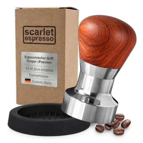 scarlet espresso Tamper »Passion« 41 mm