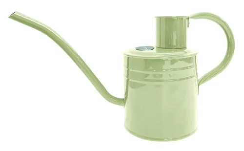 Kent & Stowe Gießkanne 1 L Stahl creme