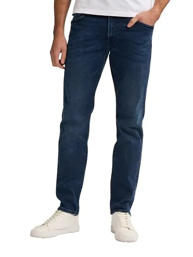 Petrol Industries Herren Jeans Slim Fit Seaham - Jeanshose - Denim - Herrenbekleidung - Blau - W34L30