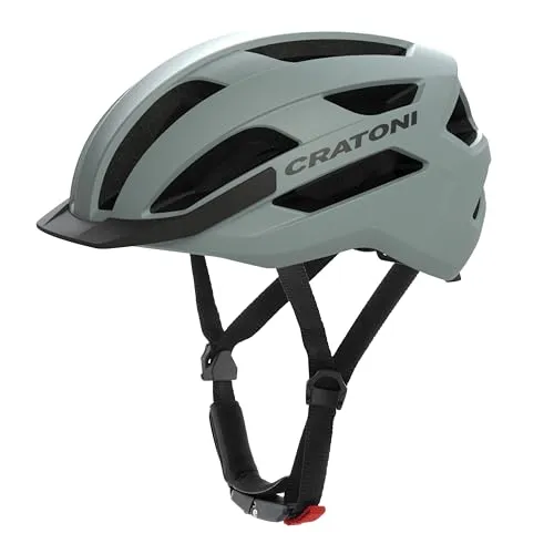 Cratoni Fahrradhelm Pacer 2.0 - Leicht und Komfortabel - Der Pacer 2.0 ist ein moderner Fahrradhelm, der mit nur 265 g hohen Tragekomfort bietet. Ideal für Touren und Pendeln. Das optimierte Anpassungssystem ermöglicht eine einfache Einstellung für den perfekten Sitz.