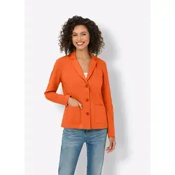 Heine Blazer in Orange - 34 von Heine