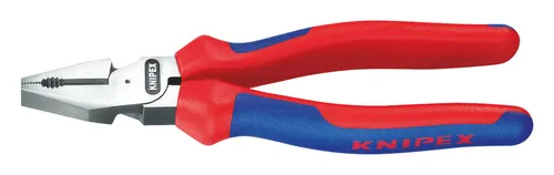 Knipex Kraft-Kombinationszange 180 mm Nr.0202 SB - 02 02 180 SB