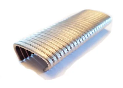 OK 33 Drahtringe Alu-Zi (Bezinal) HOG Ringe - Gabionen und Zäune, 500 D-Ringe aus alu-verzinktem Material für hohe Langlebigkeit und Stabilität