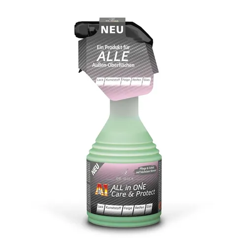 Dr. Wack A1 ALL in ONE Care & Protect Quickdetailer 500ml von Dr. Wack