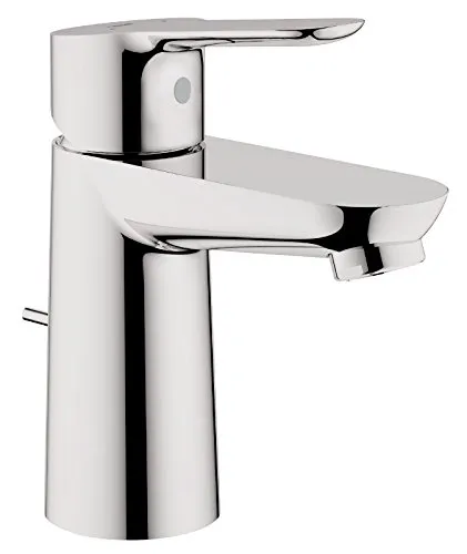 Grohe Start Edge Waschtischarmatur S-Size 23342000 in silber von GROHE