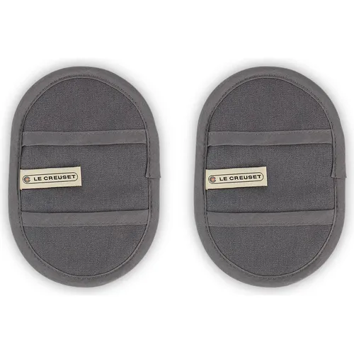 Topfhandschuhe & Topflappen Grau von Le Creuset
