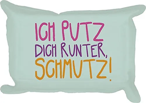 Schwamm aus Microfaserglastuch 