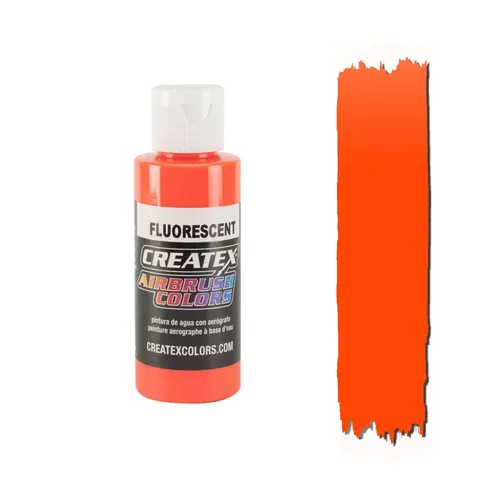 Createx Classic | Fluoreszierende Serie, Farbton: 5409 Orange 115409