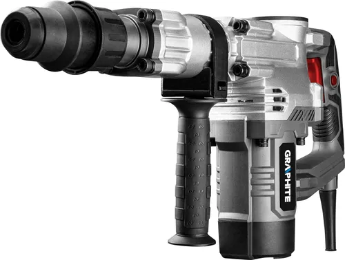 GRAPHITE SDS Max Bohrhammer 1300 W – Leistungsstark für Abbrucharbeiten