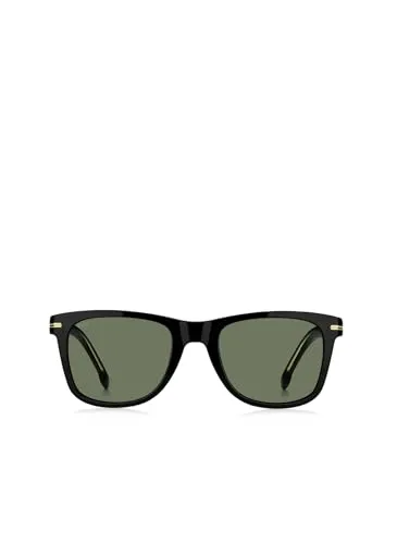 HUGO BOSS BOSS 1508/S 807 BLACK Sonnenbrille - Sonnenbrillen für Damen, stilvolles Design mit schützendem Etui, perfekt für modebewusste Herren