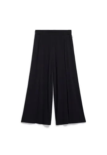 ARMEDANGELS Women's Kaaro Lini - Freizeithose XL schwarz - Stylische Freizeithose mit Kordelzug in Schwarz, Größe XL; bietet hohen Tragekomfort dank Stretchmaterial (96% Viskose, 4% Elasthan) – perfekt für den Alltag!
