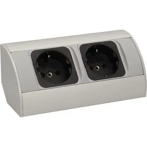 ORNO OR-AE-1303/G(GS) Schuko-Steckdose in silber von ORNO