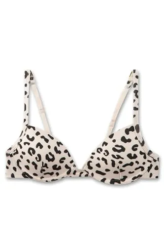 Sanetta Mädchen-Soft Cup BH beige Leo von Sanetta