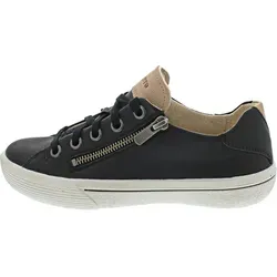 Legero Damen Fresh Sneaker Schwarz 0130, 42.5 EU - Damen-Sneaker mit flexibler Laufsohle und herausnehmbarer Ledeneinlegesohle. Atmungsaktives Textilfutter sorgt für ideales Fußklima, während der seitliche Reißverschluss stilvolle Praktikabilität bietet.
