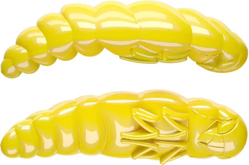Libra Lures Largo 35 Gummilarven Käse schwimmend Yellow von Libra Lures
