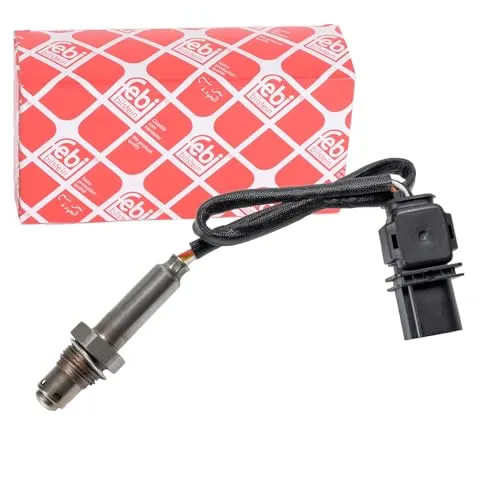 Lambdasonde FEBI BILSTEIN 177388 - Lambdasonden & O2-Sensoren, beheizte Lambdasonde mit 6 Leitungen für präzise Abgasüberwachung und optimale Motorleistung.