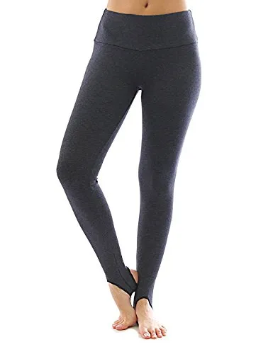 YESET Thermo Fleece hoher Bund mit Steg Leggings Baumwolle Leggins Jeans M