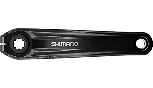 SHIMANO Unisex-Adult Fahrradgerichte 165 mm - Zubehör für Kinderfahrräder, langlebig und robust für sicheres Fahren und lange Haltbarkeit