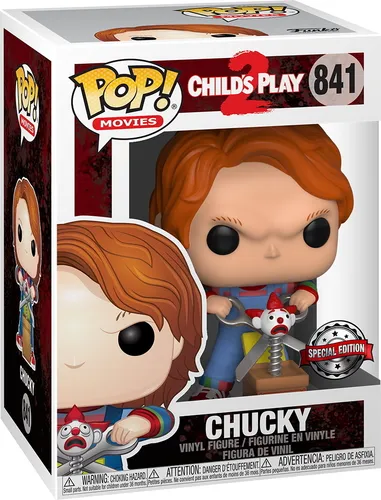Child's Play 2 - Chucky 841 Special Edition