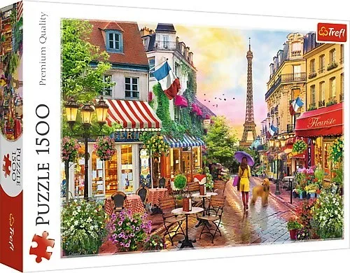 Puzzle of 1500 pieces Charm of Paris Trefl 5900511261561