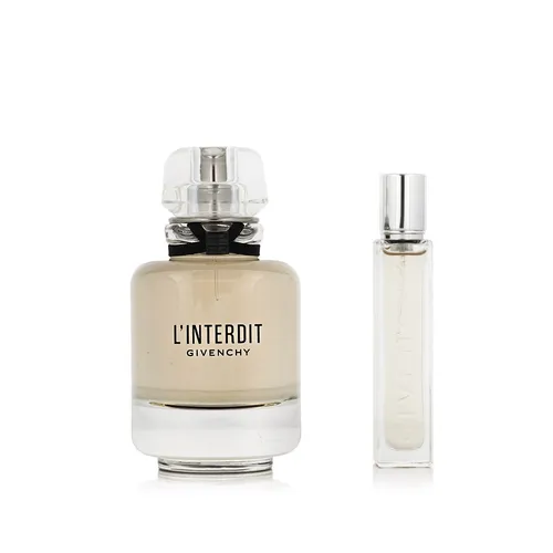 Givenchy L'Interdit Geschenkset - Geschenkbox mit einem verführerischen Duftmix aus floralen und holzigen Noten, ideal zum Verschenken oder Selbstverwöhnen.