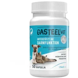 GASTEEL VET Kapseln für Hund und Katze 50 St
