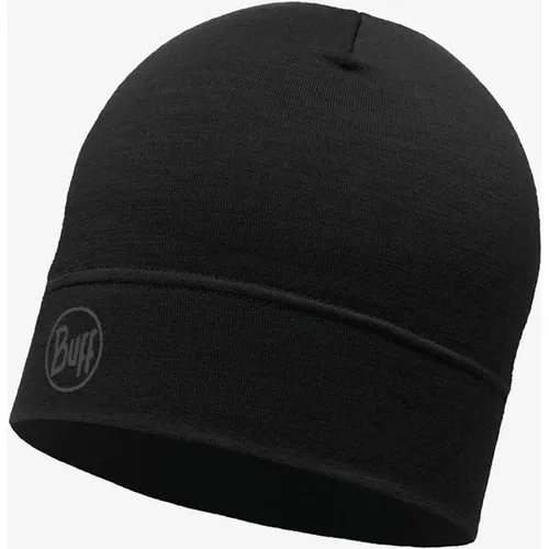 BUFF Lightweight Merino Wool Hat - Unisize Helmmütze - Kappen & Mützen, aus hochwertiger Merinowolle für optimalen Komfort und Wärme beim Sport oder in der Freizeit.