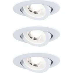 Paulmann LED Einbauleuchte 3er Set