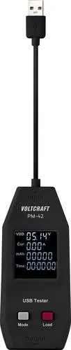 VOLTCRAFT Multimeter USB Typ-A Tester