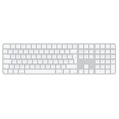 Apple Magic Keyboard mit Touch ID und Ziffernblock von Apple