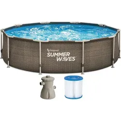 Summer Waves Active Frame Pool 305 x 76 cm von Summer Waves