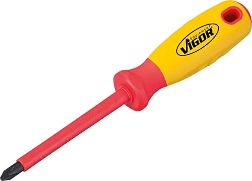 Vigor VDE-Schraubendreher, PH 2 x 100 mm, 1 Stück, V2064