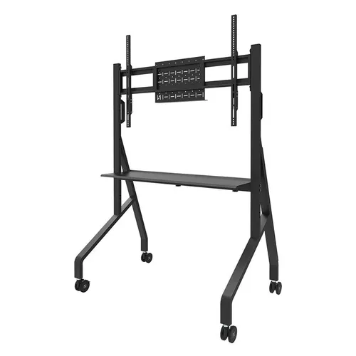 Neomounts FL50-525BL1 Wagen für Flachbildschirm - Robuster Bodenständer für Flachbildschirme von 55